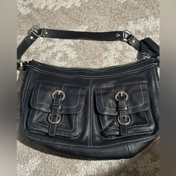 Coach Bags Black Coach Leather Bag No G920 F4014 Barely Used